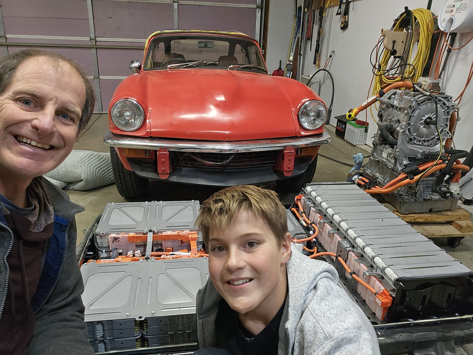 battery-packs-and-motor