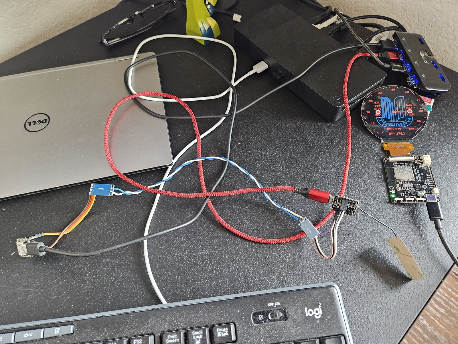 instrument-cluster-bench-test