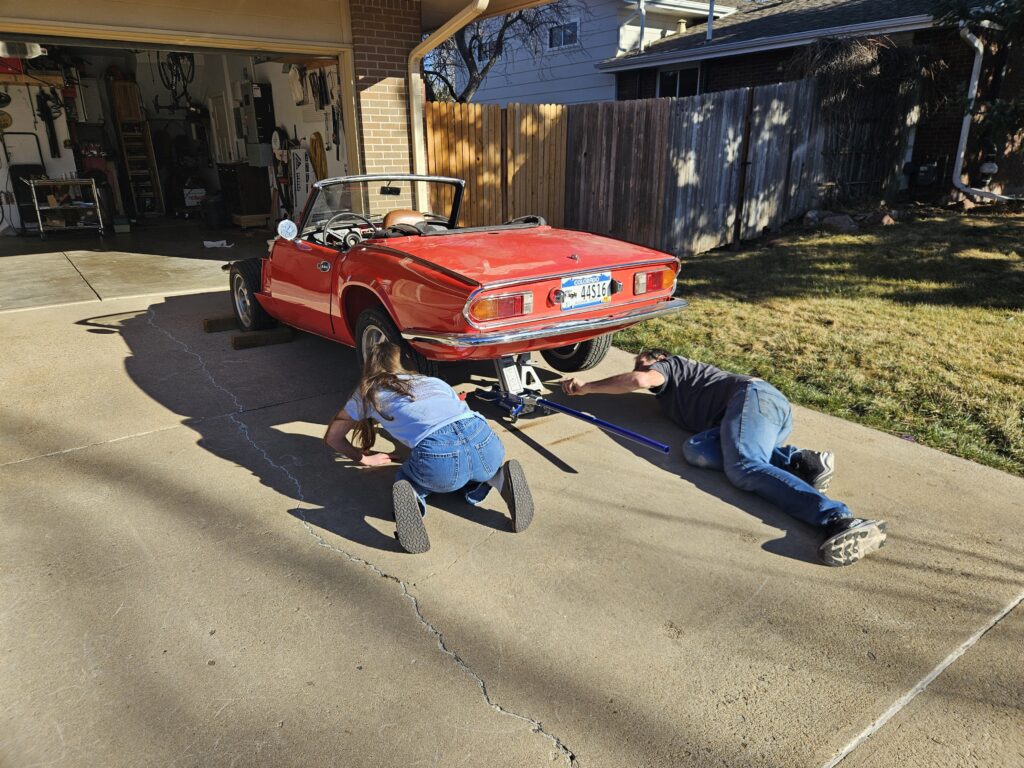The first Test Drive?