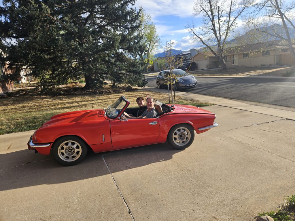 Test Drive with Isaac
