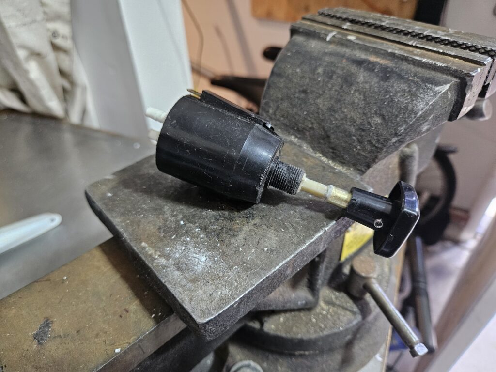 Fixing the Windshield Wiper Switch