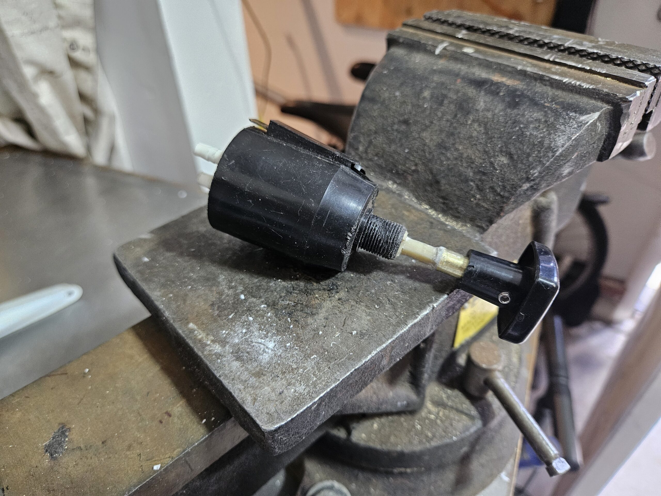 Fixing the Windshield Wiper Switch