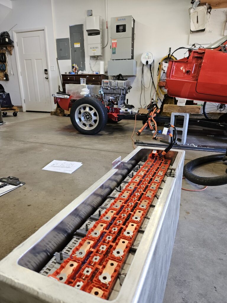 Battery Box and Chassis — Taking Shape