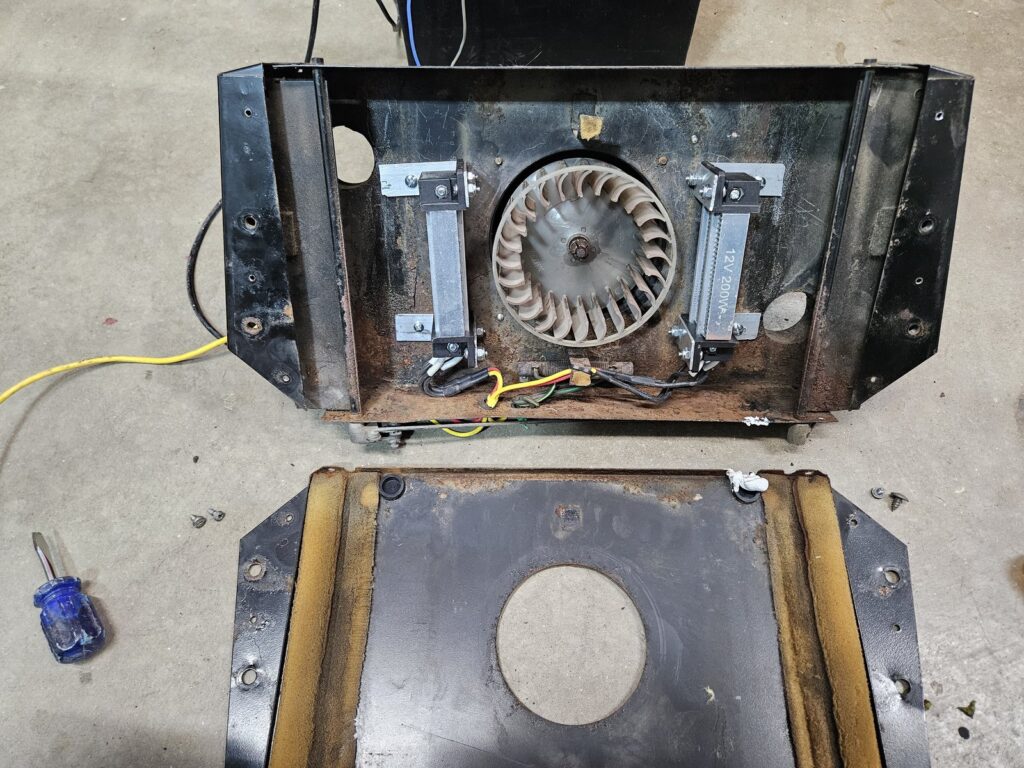 Heater Box — New Blower Fan Fitted
