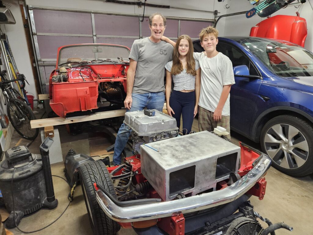Family Build Day — The Whole Crew