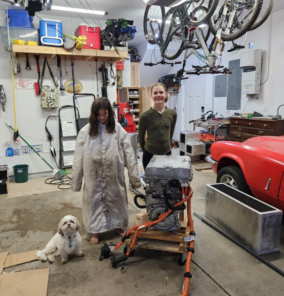 Family Photo with the Leaf Motor