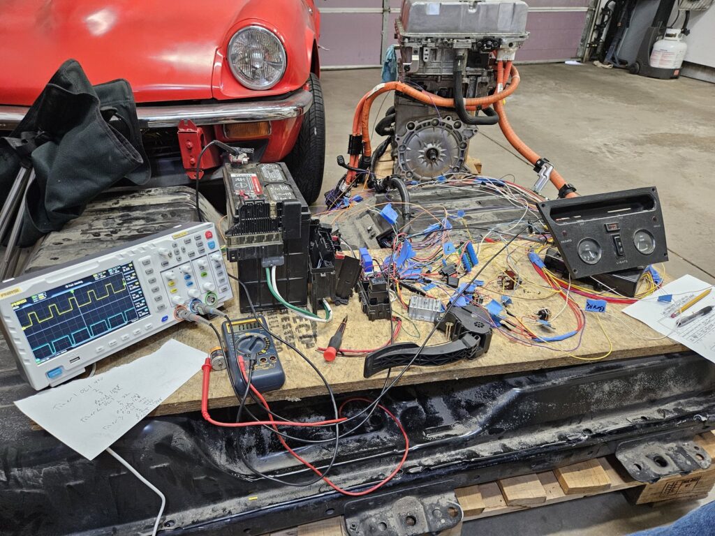 Wiring Deep Dive — Oscilloscope & Signal Mapping