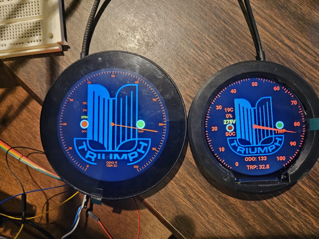 Dual Gauges